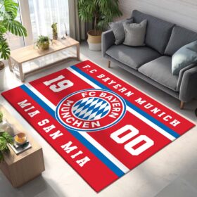 FC Bayern München –  FCB Teppich 27 – Teppich für Fans