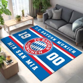 FC Bayern München –  FCB Teppich 26 – Teppich für Fans