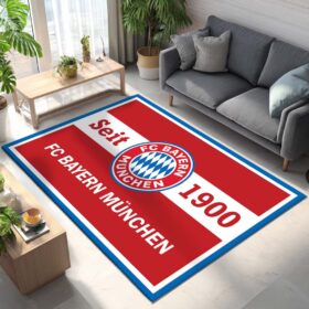 FC Bayern München –  FCB Teppich 25 – Teppich für Fans