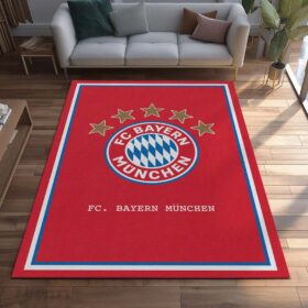 FC Bayern München –  FCB Teppich 50 – Teppich für Fans