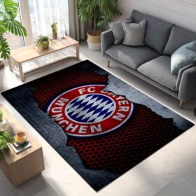 FC Bayern München –  FCB Teppich 4 – Teppich für Fans