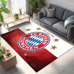 FC Bayern München –  FCB Teppich 3 – Teppich für Fans