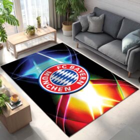 FC Bayern München –  FCB Teppich 1 – Teppich für Fans