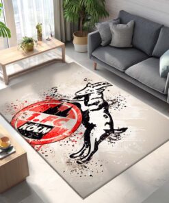 1. FC Köln -  Effzeh Teppich 18 - Teppich für Fans