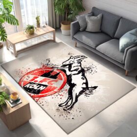 1. FC Köln –  Effzeh Teppich 18 – Teppich für Fans