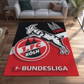 1. FC Köln –  Effzeh Teppich 36 – Teppich für Fans