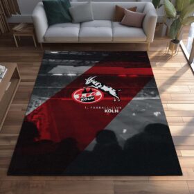 1. FC Köln –  Effzeh Teppich 31 – Teppich für Fans