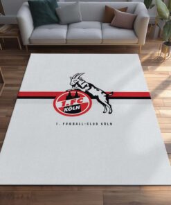 1. FC Köln -  Effzeh Teppich 30 - Teppich für Fans