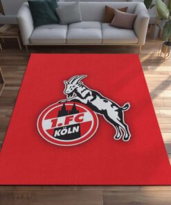 1. FC Köln -  Effzeh Teppich 28 - Teppich für Fans