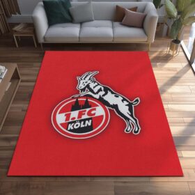 1. FC Köln –  Effzeh Teppich 28 – Teppich für Fans