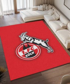 Alternative view of 1. FC Köln -  Effzeh Teppich 28 - Teppich für Fans
