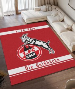 Alternative view of 1. FC Köln -  Effzeh Teppich 27 - Teppich für Fans