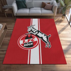 1. FC Köln –  Effzeh Teppich 26 – Teppich für Fans