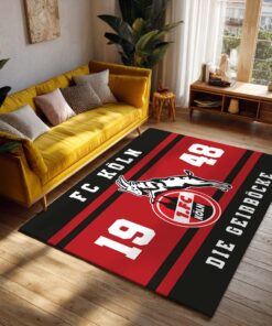 Alternative view of 1. FC Köln -  Effzeh Teppich 5 - Teppich für Fans