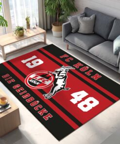 1. FC Köln -  Effzeh Teppich 4 - Teppich für Fans
