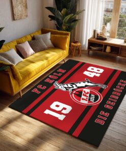 Alternative view of 1. FC Köln -  Effzeh Teppich 4 - Teppich für Fans