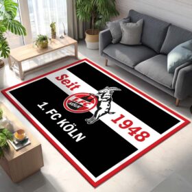 1. FC Köln –  Effzeh Teppich 3 – Teppich für Fans