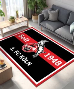 1. FC Köln -  Effzeh Teppich 2 - Teppich für Fans
