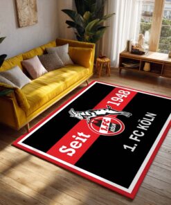 Alternative view of 1. FC Köln -  Effzeh Teppich 2 - Teppich für Fans