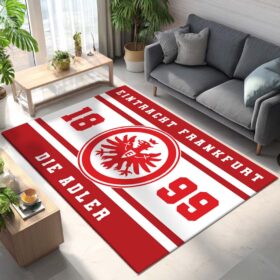 Eintracht Frankfurt –  SGE Teppich 6 – Teppich für Fans