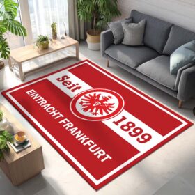 Eintracht Frankfurt –  SGE Teppich 5 – Teppich für Fans