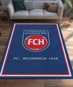 1. FC Heidenheim - FCH Teppich 22 - Teppich für Fans