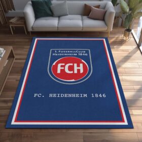 1. FC Heidenheim – FCH Teppich 22 – Teppich für Fans