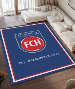 Alternative view of 1. FC Heidenheim - FCH Teppich 22 - Teppich für Fans