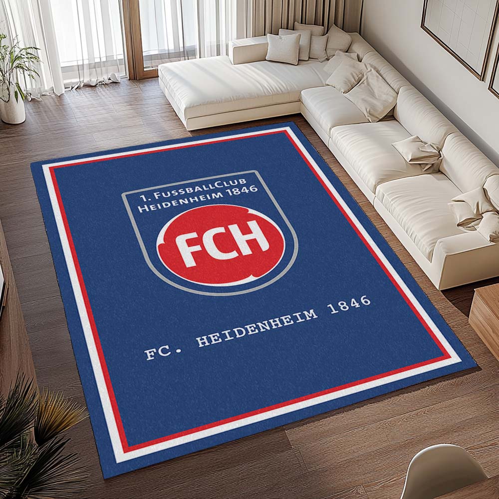 1. FC Heidenheim - FCH Teppich 22 - Teppich für Fans – Bild 2