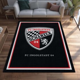 FC Ingolstadt 04 –  FCI Teppich 17 – Teppich für Fans