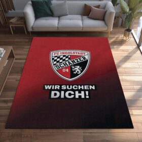 FC Ingolstadt 04 –  FCI Teppich 18 – Teppich für Fans