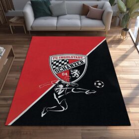 FC Ingolstadt 04 –  FCI Teppich 16 – Teppich für Fans
