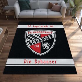 FC Ingolstadt 04 –  FCI Teppich 12 – Teppich für Fans