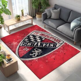 FC Ingolstadt 04 –  FCI Teppich 4 – Teppich für Fans