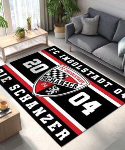 FC Ingolstadt 04 -  FCI Teppich 2 - Teppich für Fans