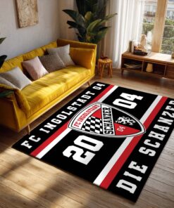 Alternative view of FC Ingolstadt 04 -  FCI Teppich 2 - Teppich für Fans