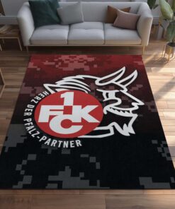 1. FC Kaiserslautern -  FCK Teppich 16 - Teppich für Fans