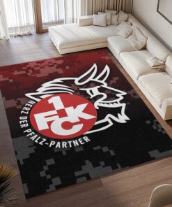 Alternative view of 1. FC Kaiserslautern -  FCK Teppich 16 - Teppich für Fans