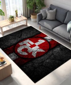 1. FC Kaiserslautern -  FCK Teppich 12 - Teppich für Fans