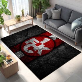 1. FC Kaiserslautern –  FCK Teppich 12 – Teppich für Fans