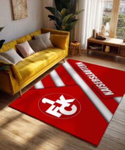 Alternative view of 1. FC Kaiserslautern -  FCK Teppich 11 - Teppich für Fans