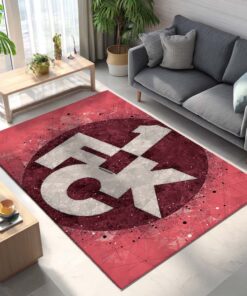 1. FC Kaiserslautern -  FCK Teppich 10 - Teppich für Fans