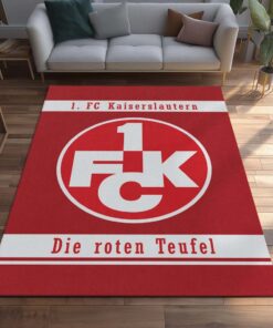 1. FC Kaiserslautern -  FCK Teppich 13 - Teppich für Fans