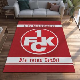 1. FC Kaiserslautern –  FCK Teppich 13 – Teppich für Fans