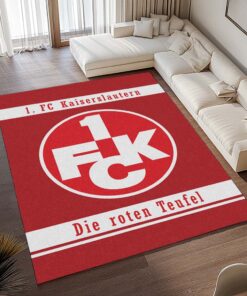 Alternative view of 1. FC Kaiserslautern -  FCK Teppich 13 - Teppich für Fans