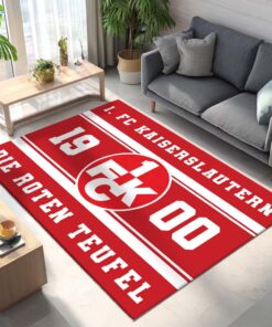 1. FC Kaiserslautern -  FCK Teppich 5 - Teppich für Fans