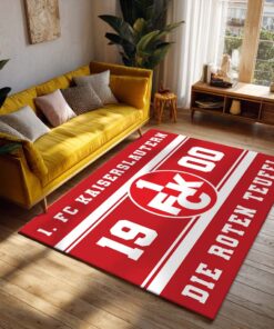 Alternative view of 1. FC Kaiserslautern -  FCK Teppich 5 - Teppich für Fans