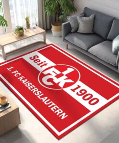 1. FC Kaiserslautern -  FCK Teppich 4 - Teppich für Fans