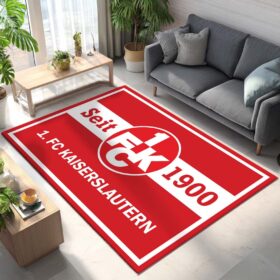 1. FC Kaiserslautern –  FCK Teppich 4 – Teppich für Fans