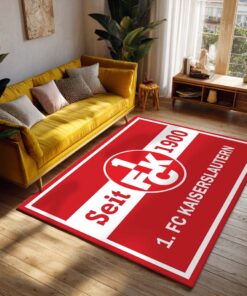 Alternative view of 1. FC Kaiserslautern -  FCK Teppich 4 - Teppich für Fans
